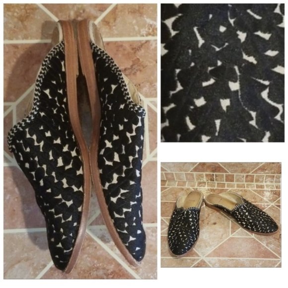 Dolce Vita Shoes - Dolce Vita embroidered Mules